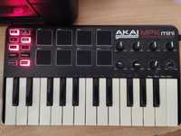 Akai MPK mini laptop production keyboard