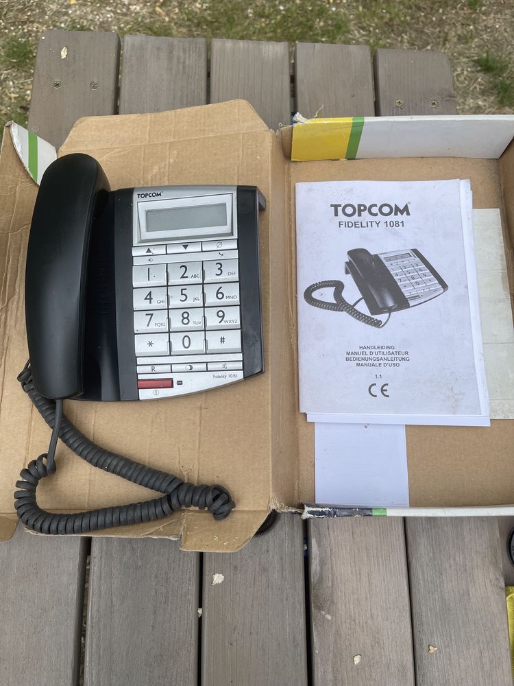 Telefon starcjonarny TOPCOM