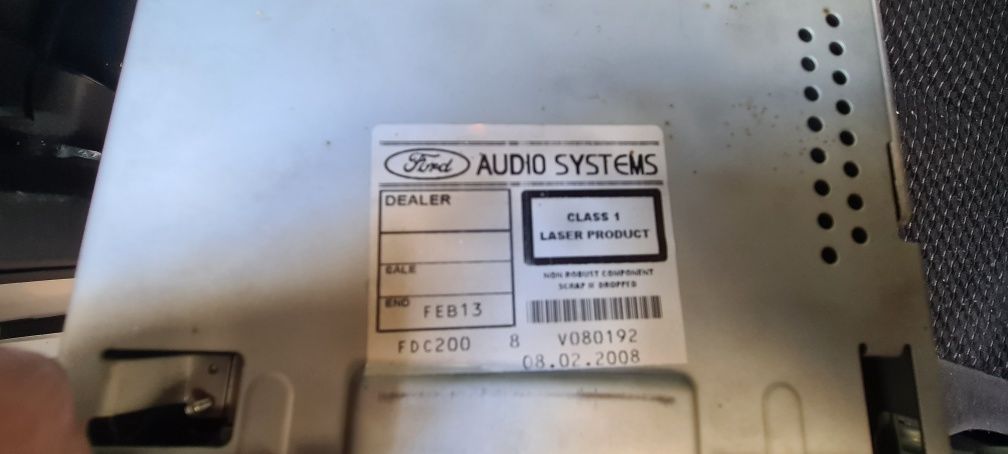 Radio Ford S-Max