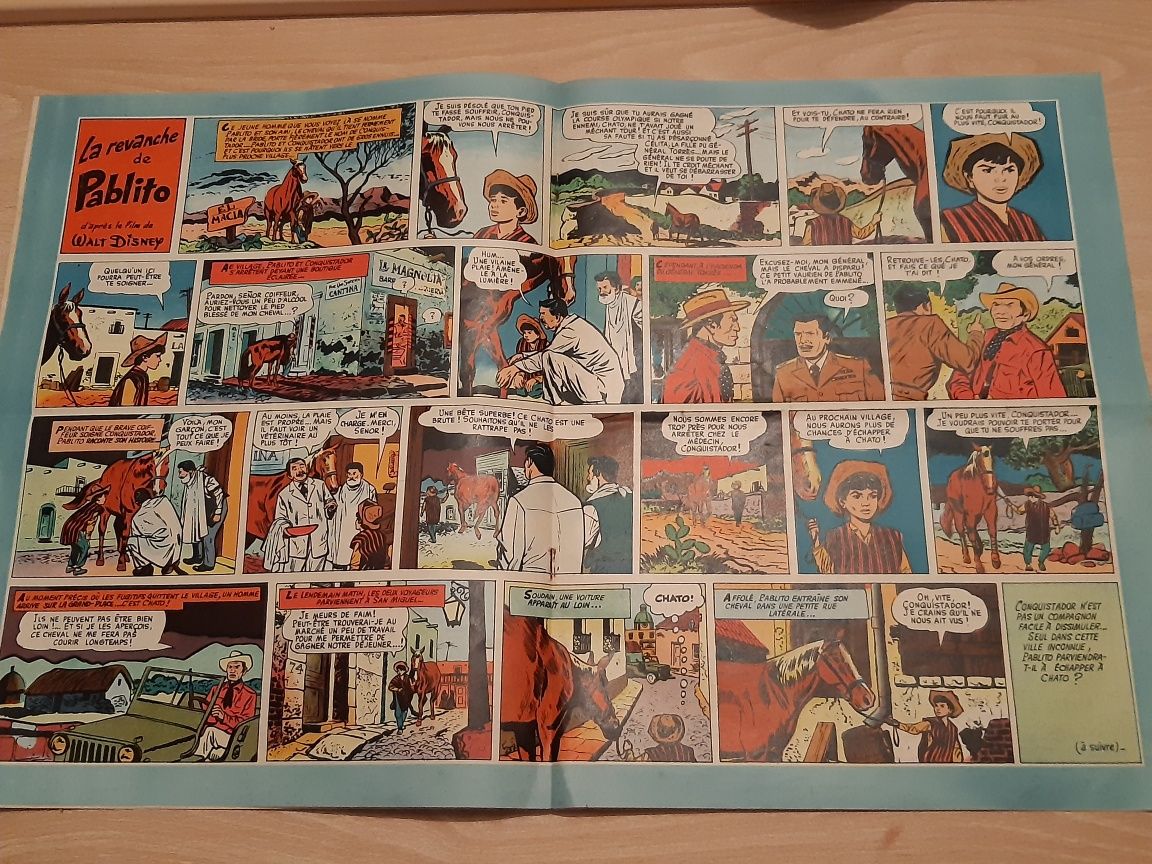 Le Journal de Mickey de 1956