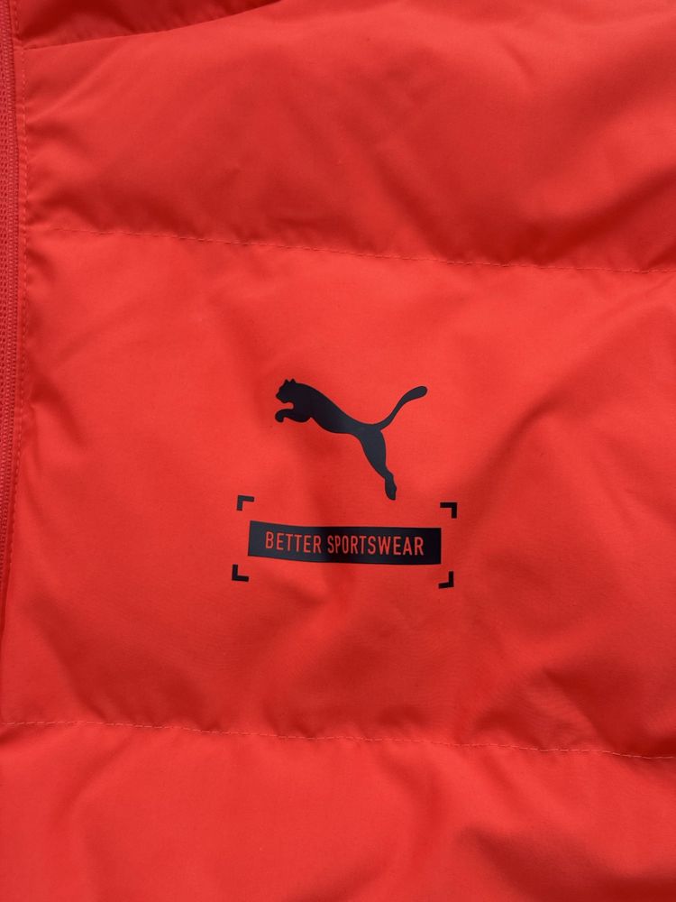 Пуховик puma оригінал