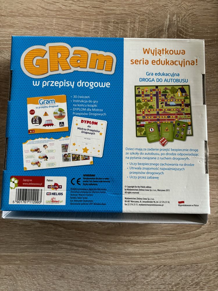 Gra - Gram w przepisy drogowe