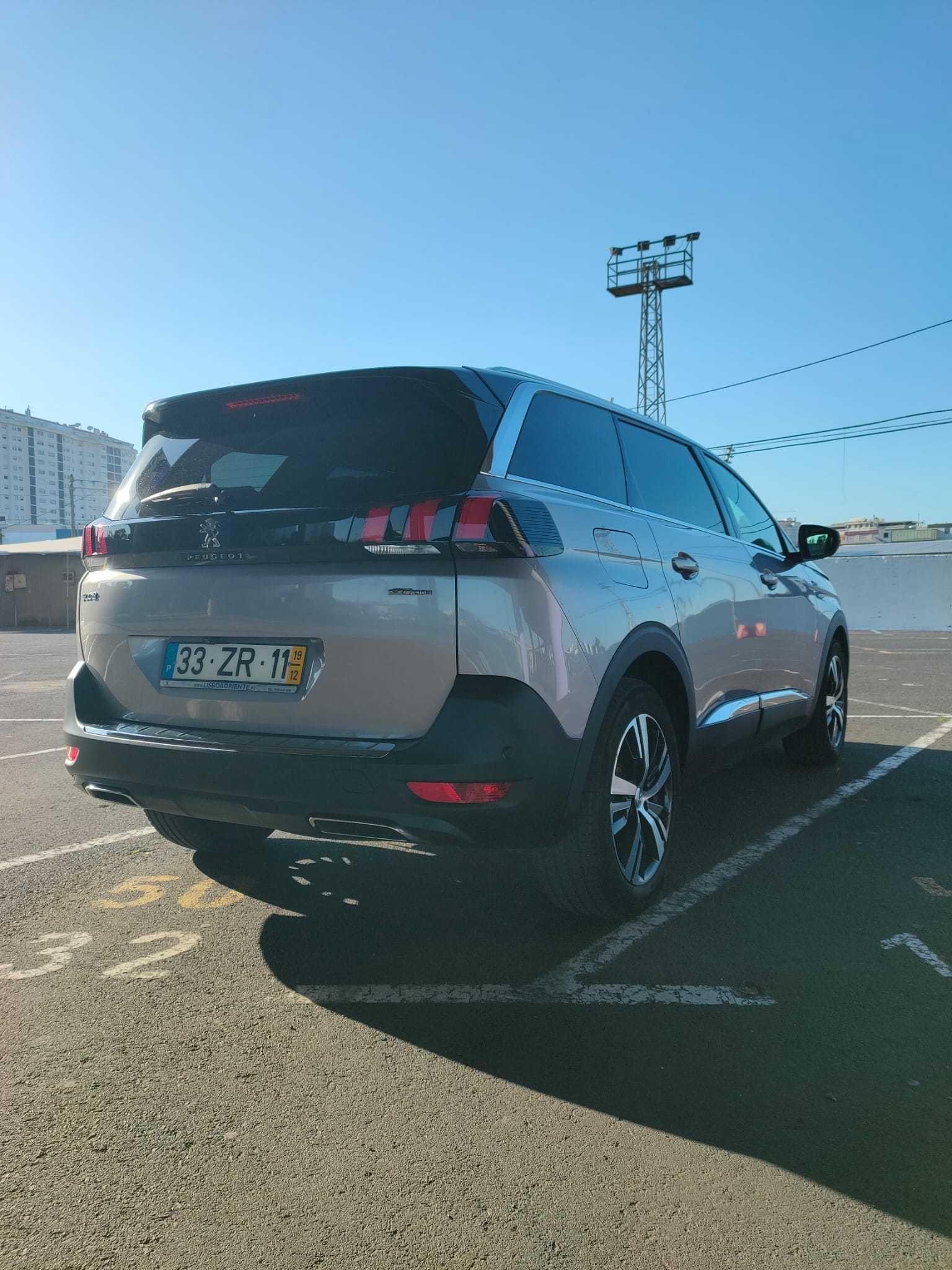 Peugeot 5008 1.2 PureTech GT LINE 2019