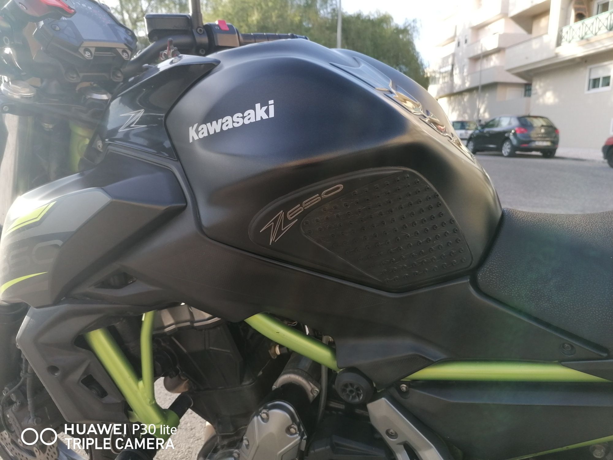 Kawasaki Z650 do ano 2019