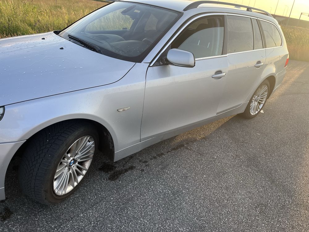 BMW E61, 525i+LPG, bogate wyposazenie!!! M54