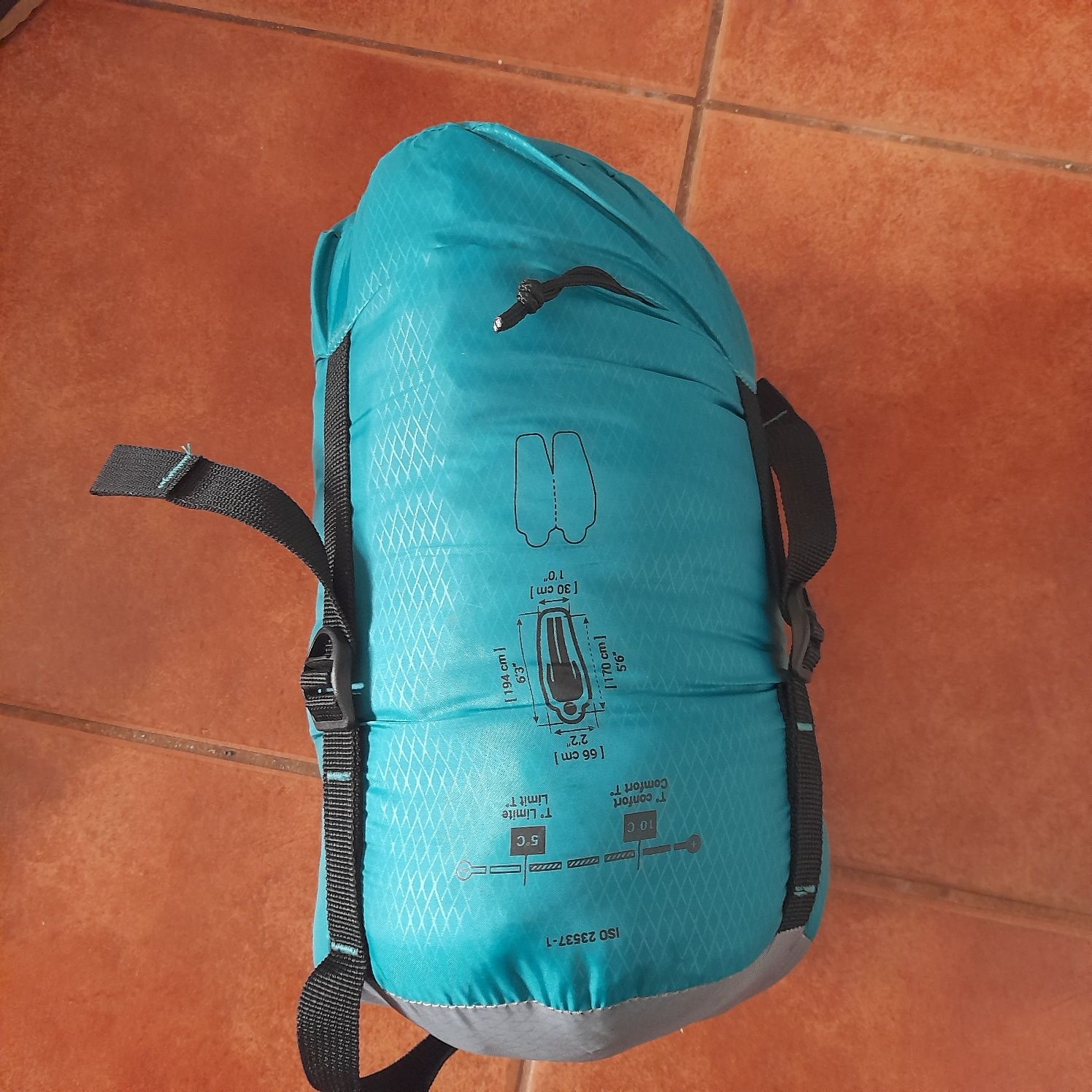 Saco de cama treckking MT 500 10°c