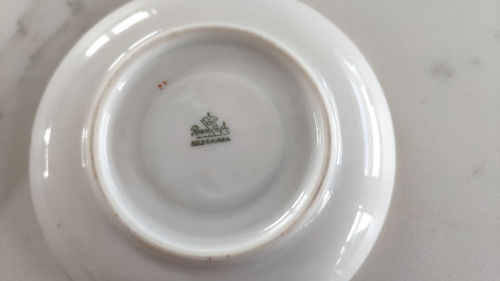 Rosenthal selb-bavaria talerzyk pod filiżankę