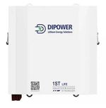 Акумулятор Dipower Wall Mounted 24V 120Ah 2880Wh