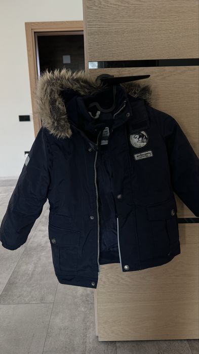 Куртка зимова Lenne на хлопчика 104 см