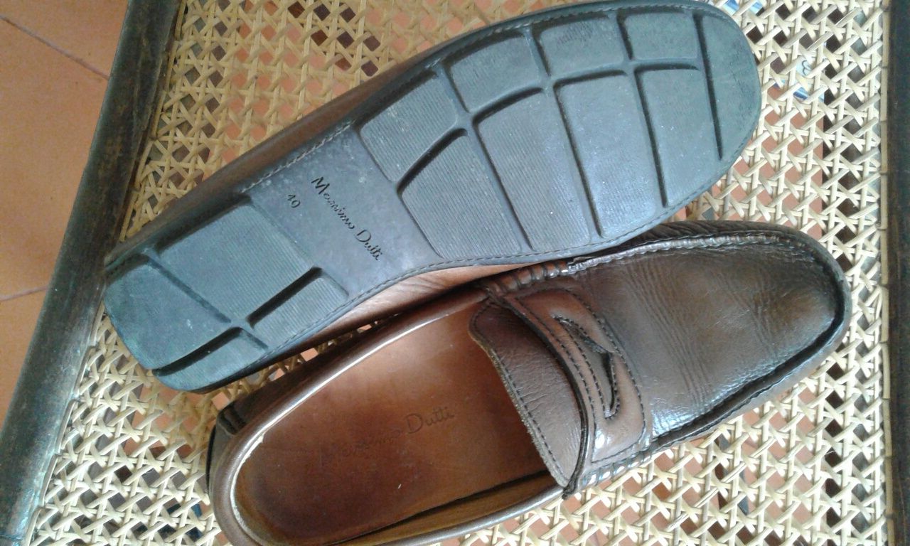 Sapatos/moucassins de homem Massimo Dutti 40