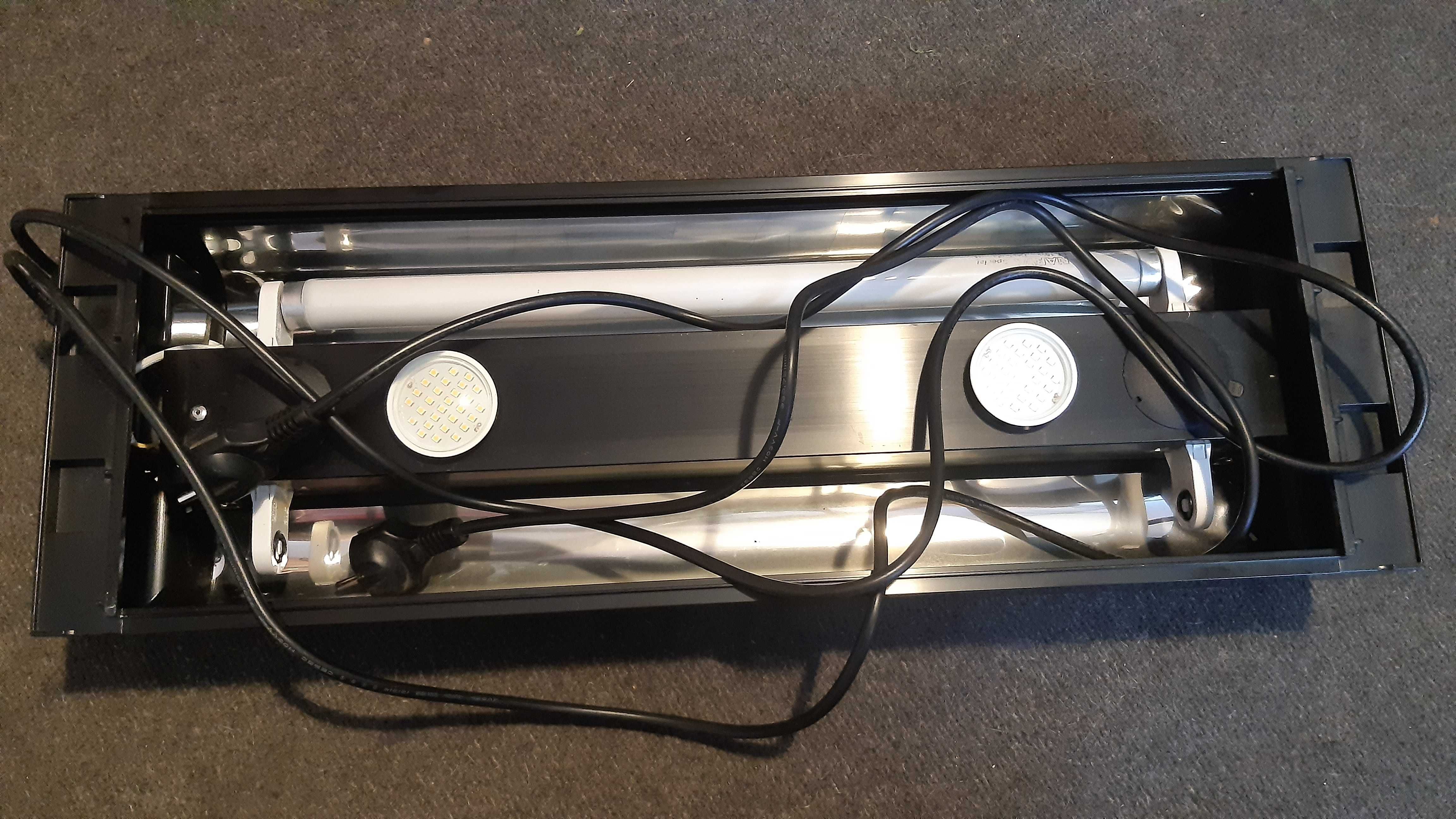 Lampa terrarium exo-terra Dual Top Canopy aluminiowa
