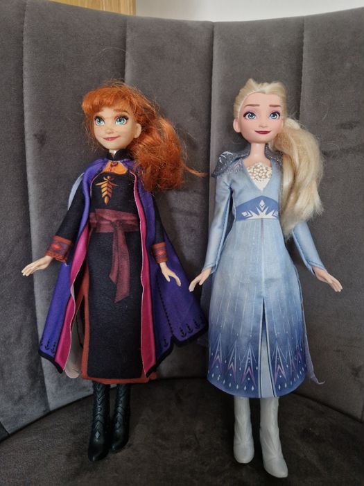 Barbie Elsa i Anna z Krainy Lodu
