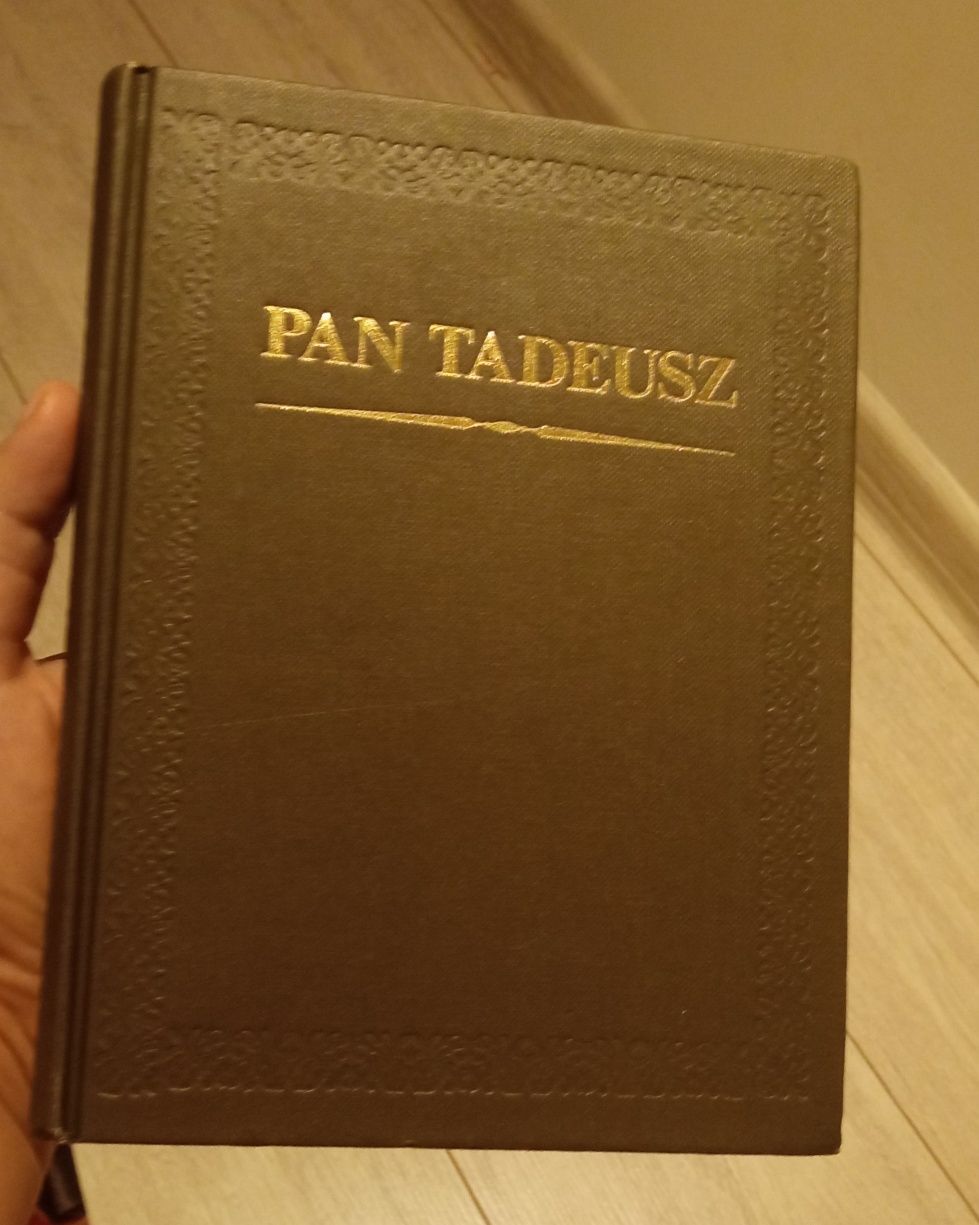 Adam Mickiewicz - "Pan Tadeusz"