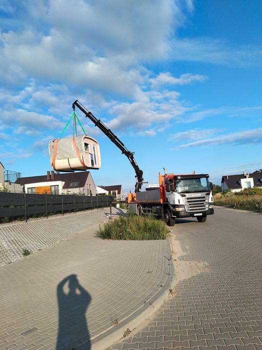 Usługi transportowe HDS