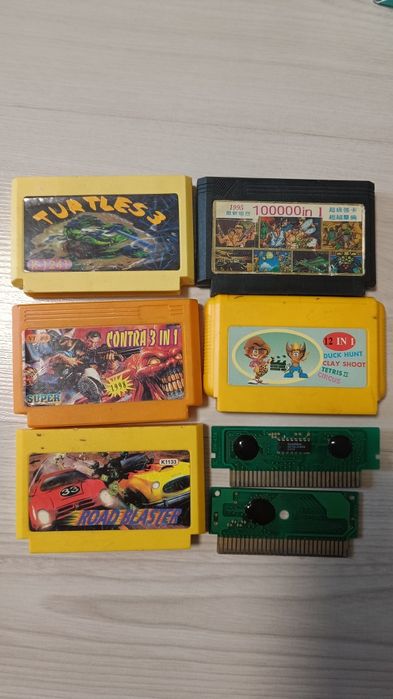 Картридж Dendy 8 bit Денді