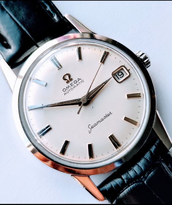 Oryginalny  szwajcarski zegarek Omega Seamaster z 1961