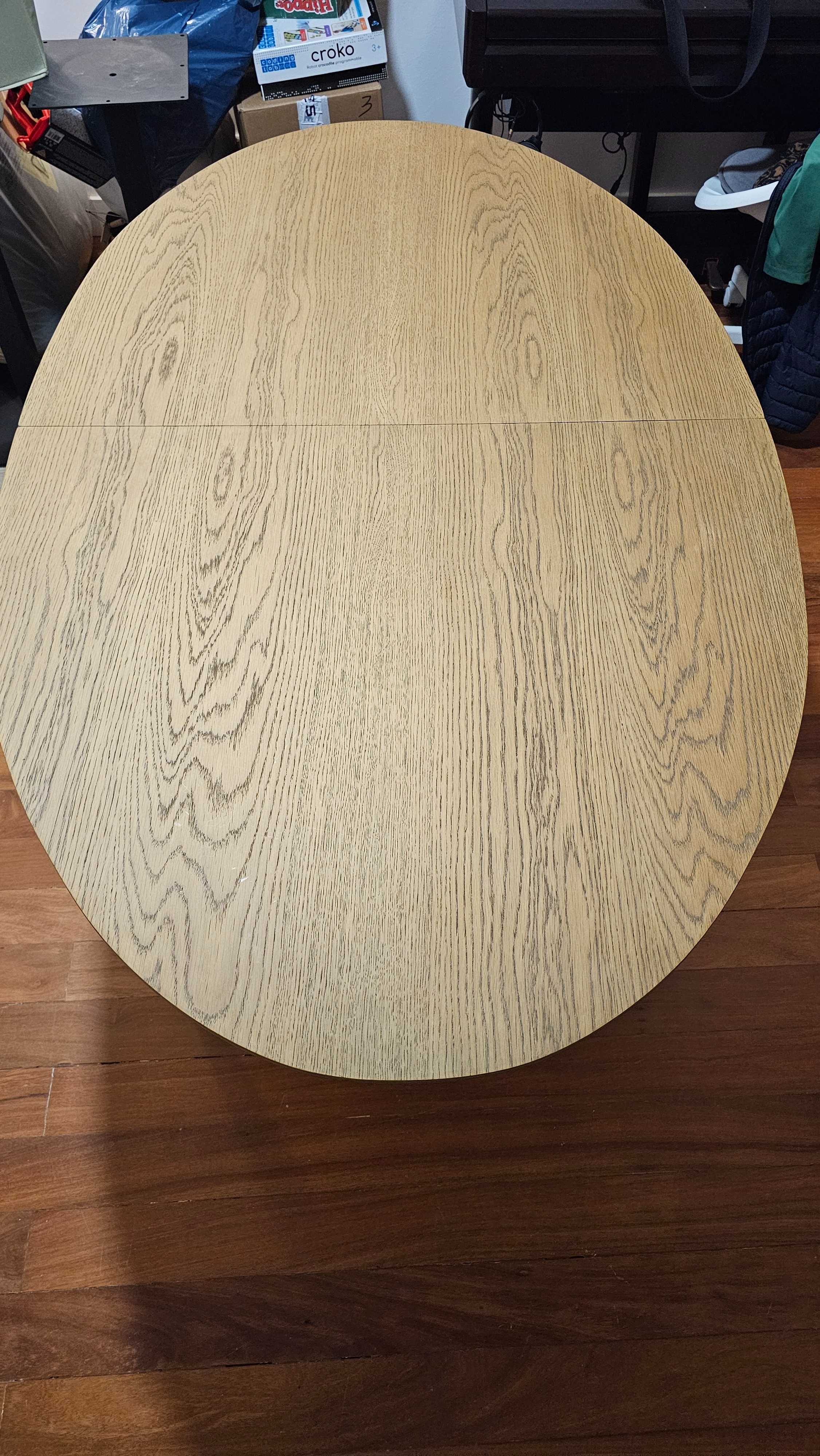 Mesa oval extensivel nova Banak Didier