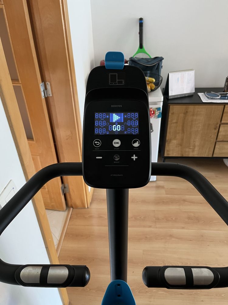 Bicicleta Estatica Domyos 140 - Como Nova