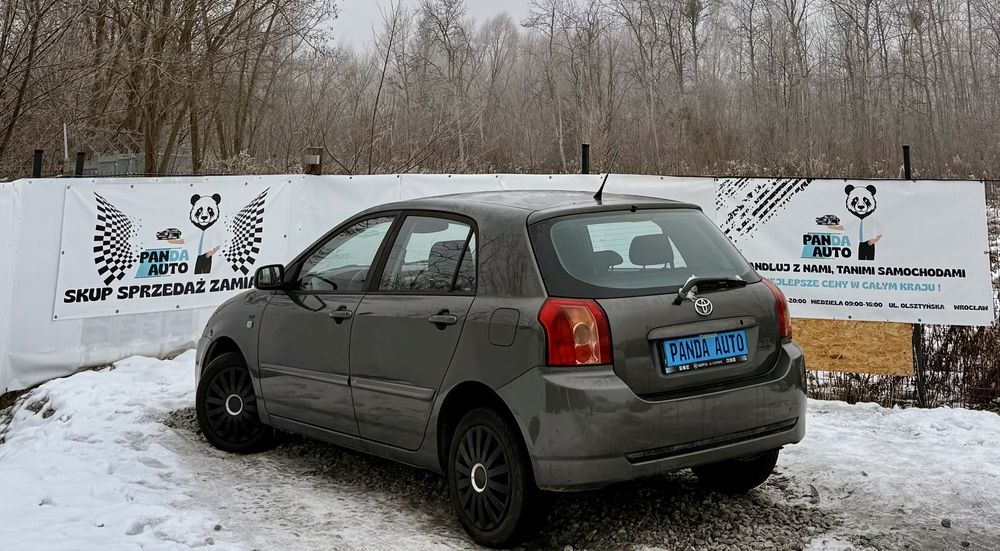 Toyota Corolla 1.4 D4D ~ Automat ~ Lift ~ Klima ~ 2006 ~ Zadbana