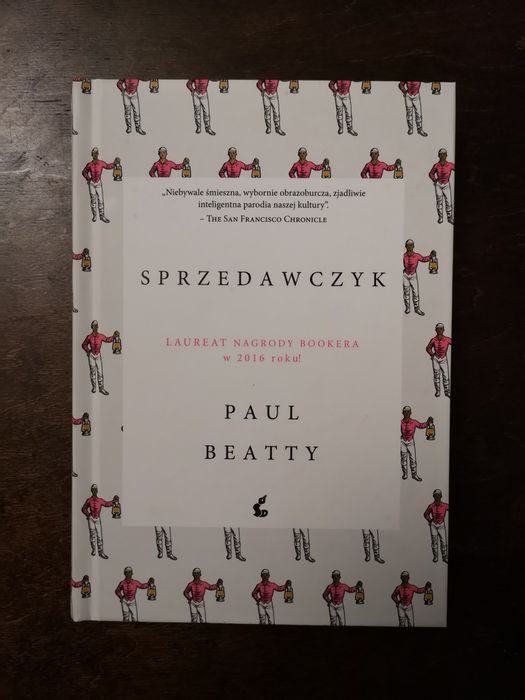 Sprzedawczyk BDB Paul Beatty