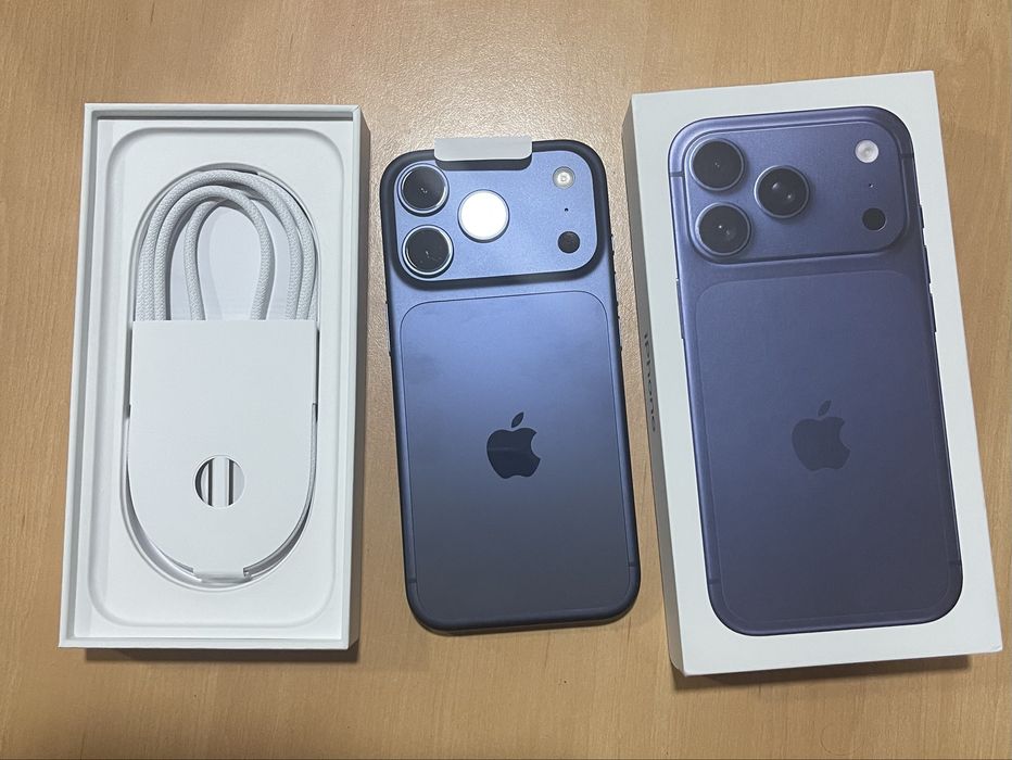 Iphone 17 Pro 256Gb - NOVO