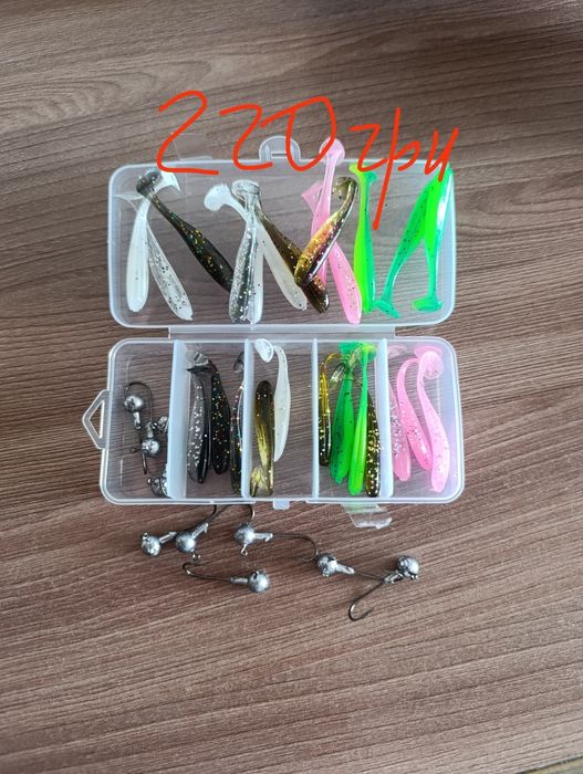 Приманки блешні тейл спінери вертушки коливалки воблери