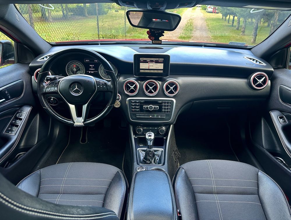 Mercedes A200 1,6Turbo AMG Line Mały Przebieg Sprawdź Warto !