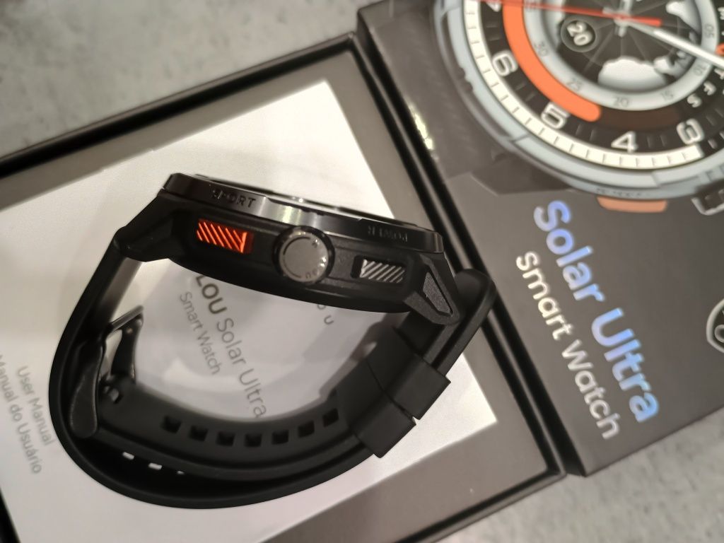 Haylou Solar Ultra_GPS_60Hz_NOWY Model_Okazja