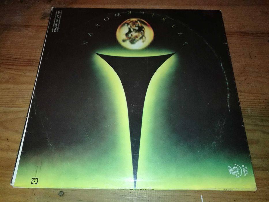 PATRICK  MORAZ (prog rock) - The Story Of I LP