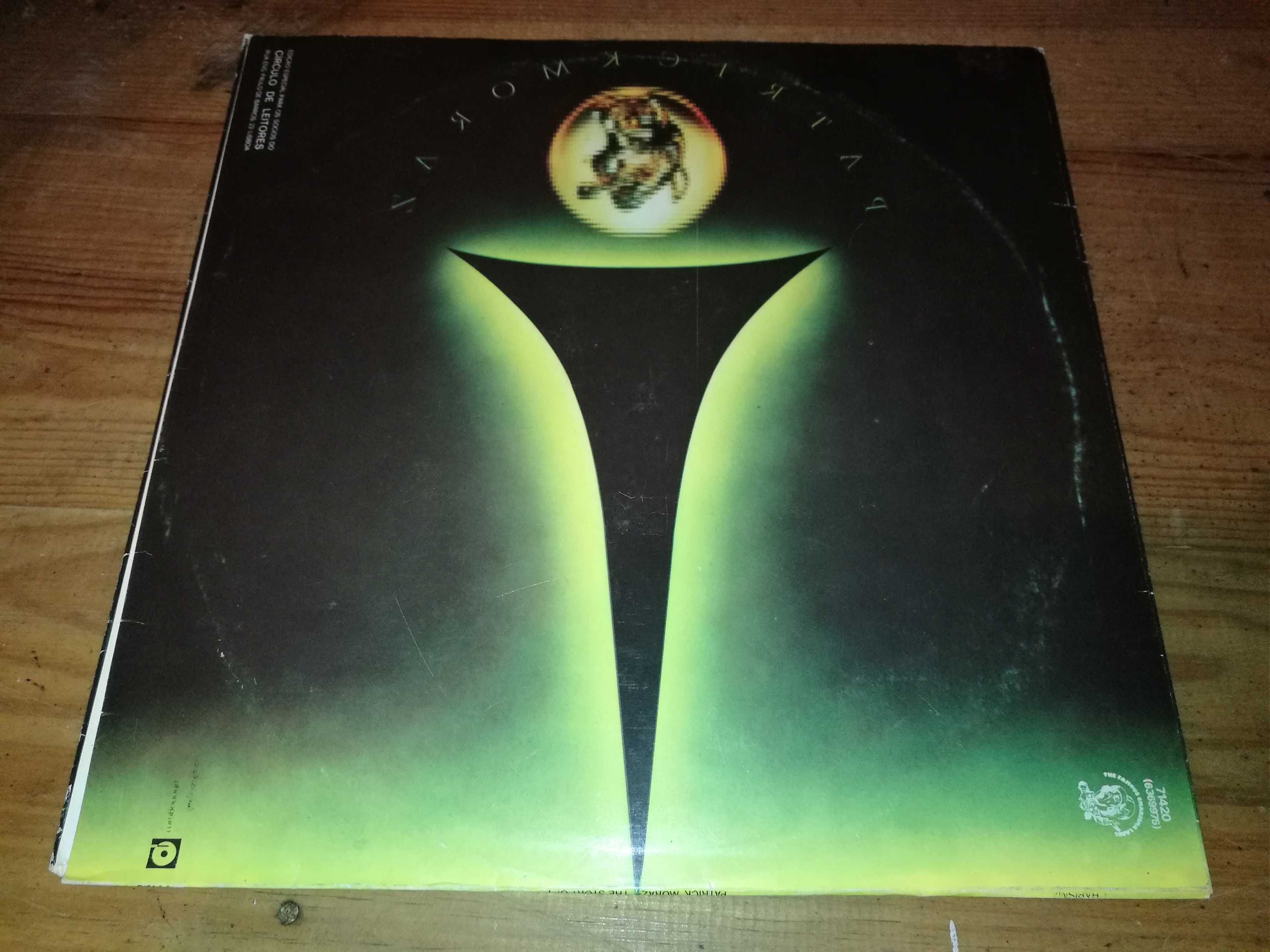 PATRICK  MORAZ (prog rock) - The Story Of I LP