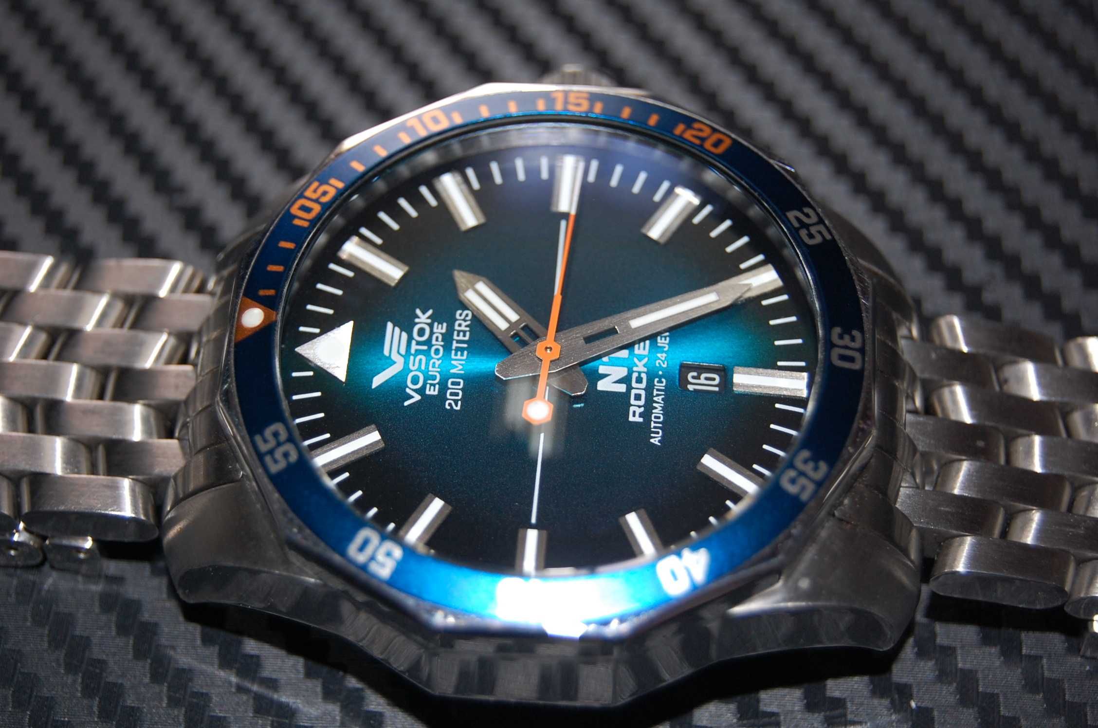 Zegarek Vostok Europe Rocket N1