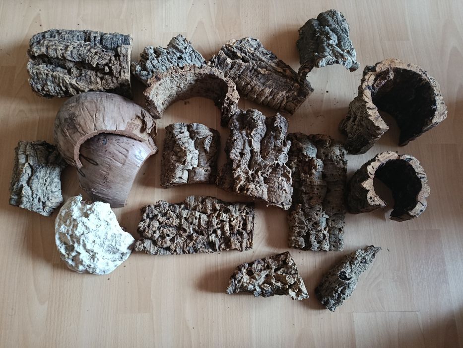 Kryjówki do terrarium