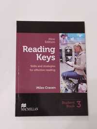 Nowa READING KEYS, Miles Craven, Student Books 3 Macmillan New Edition