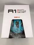 Sena R1 Smart Kask Rowerowy z Intercomem i Bluetooth, Ice Blue, S