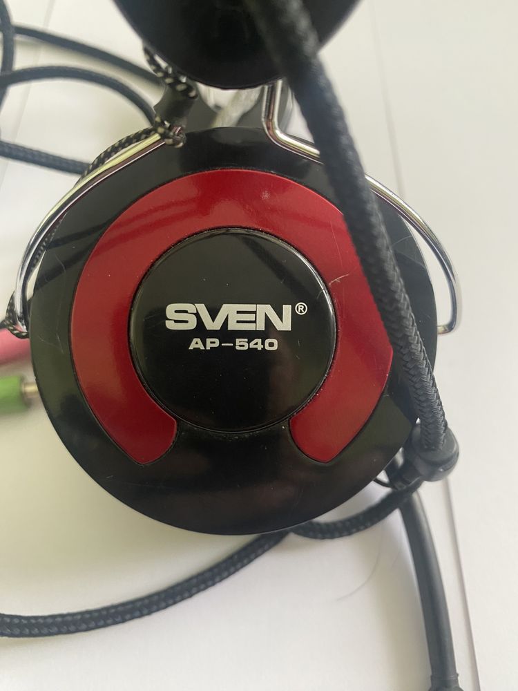 Гарнітура навушники Sven AP 540 з мікрофоном