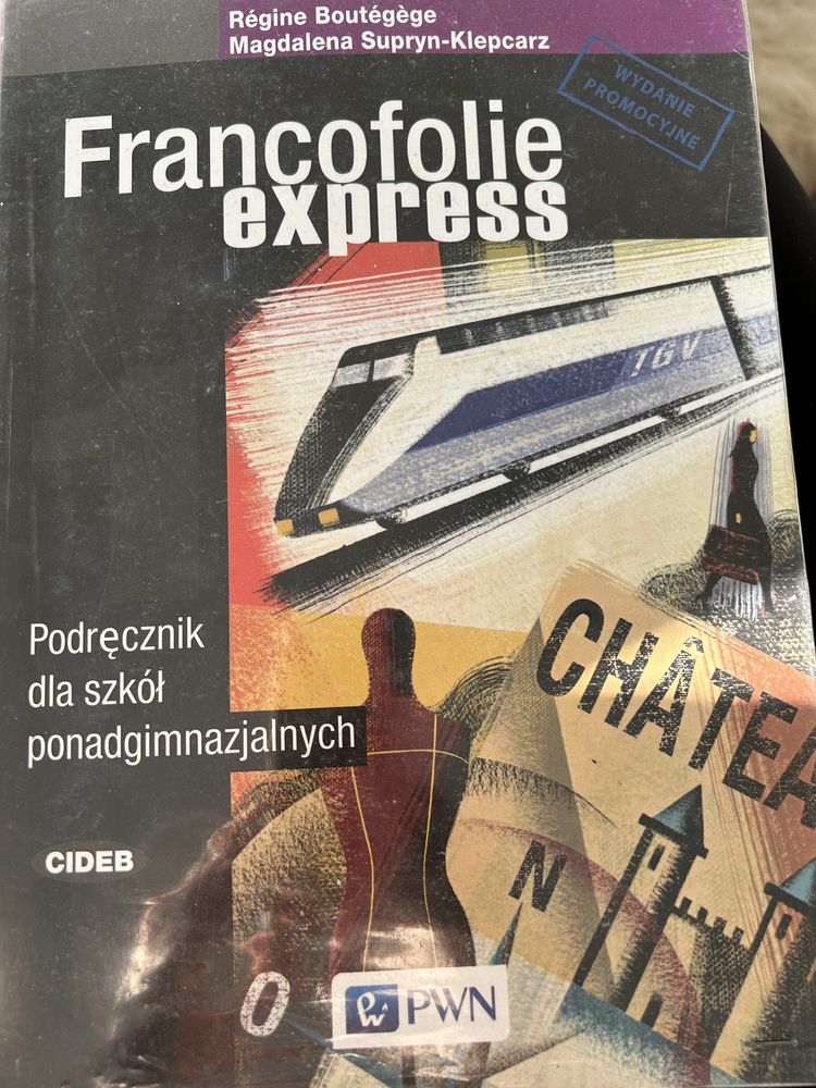 Podrecznik Francofolie, szkoly ponadgimnazjalne