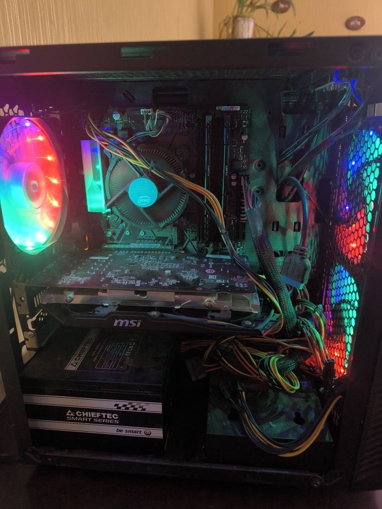 Системник i5 9400f (+монитор, мышь, клава)