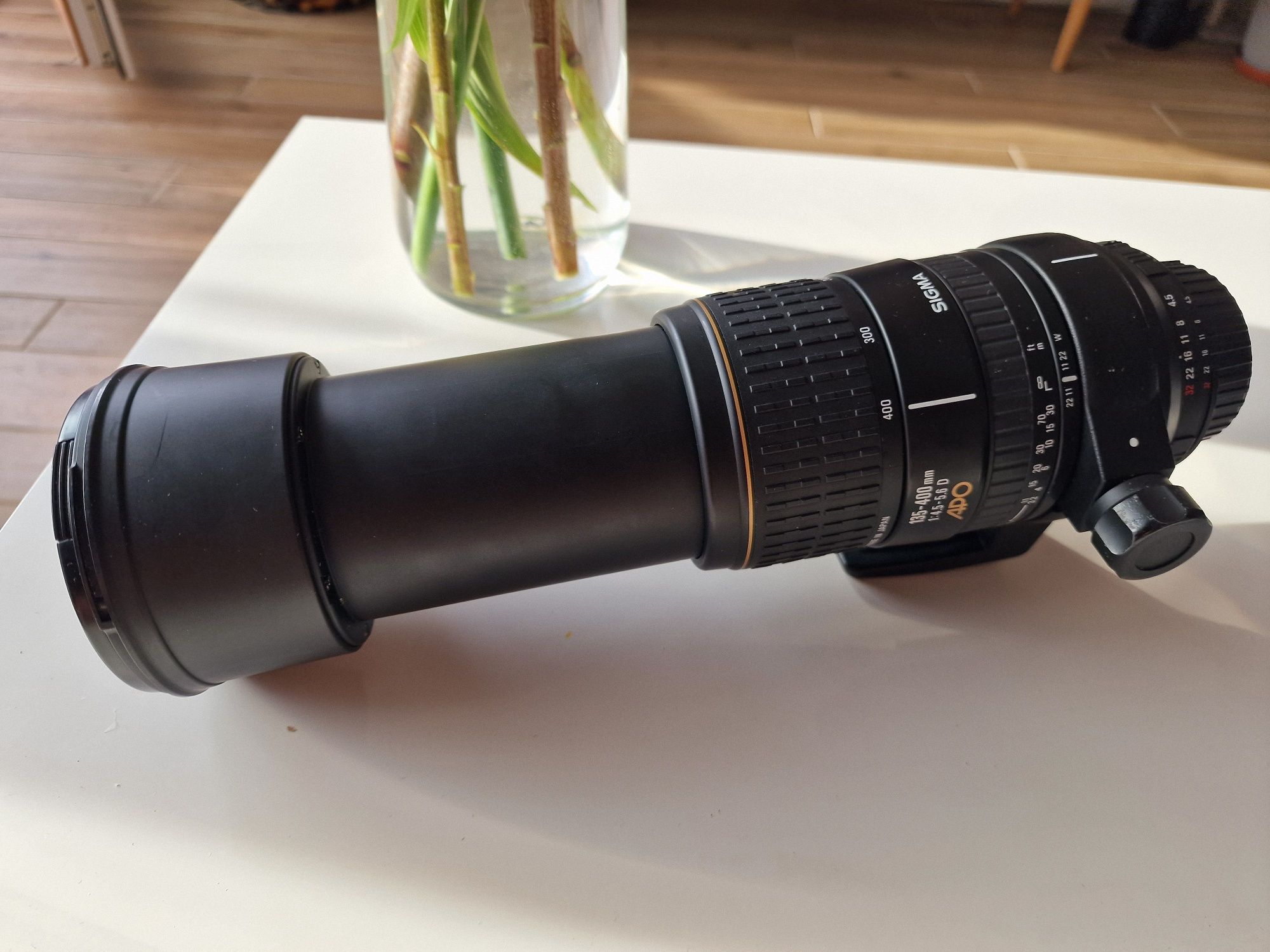 Sigma APO 135-400mm F/4.5-5.6 D AF Zoom do Nikon