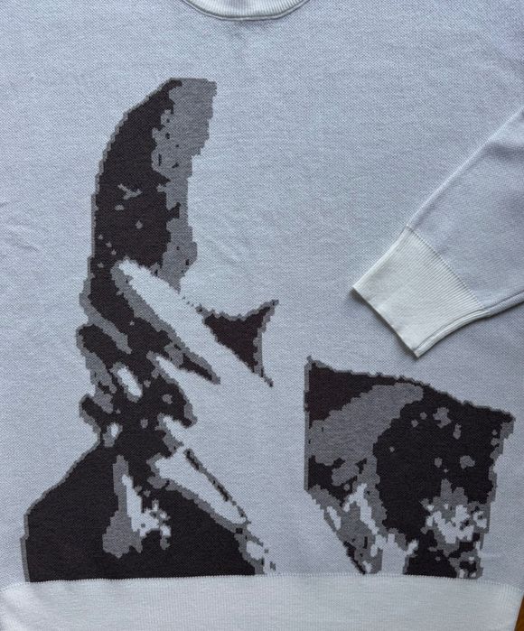 NOWY sweter Frank Ocean Blond oversize unisex y2k vintage opium r. L