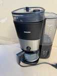 Ekspres przelewowy Philips HD7900/50 1,25 l czarny wbudowany młynek