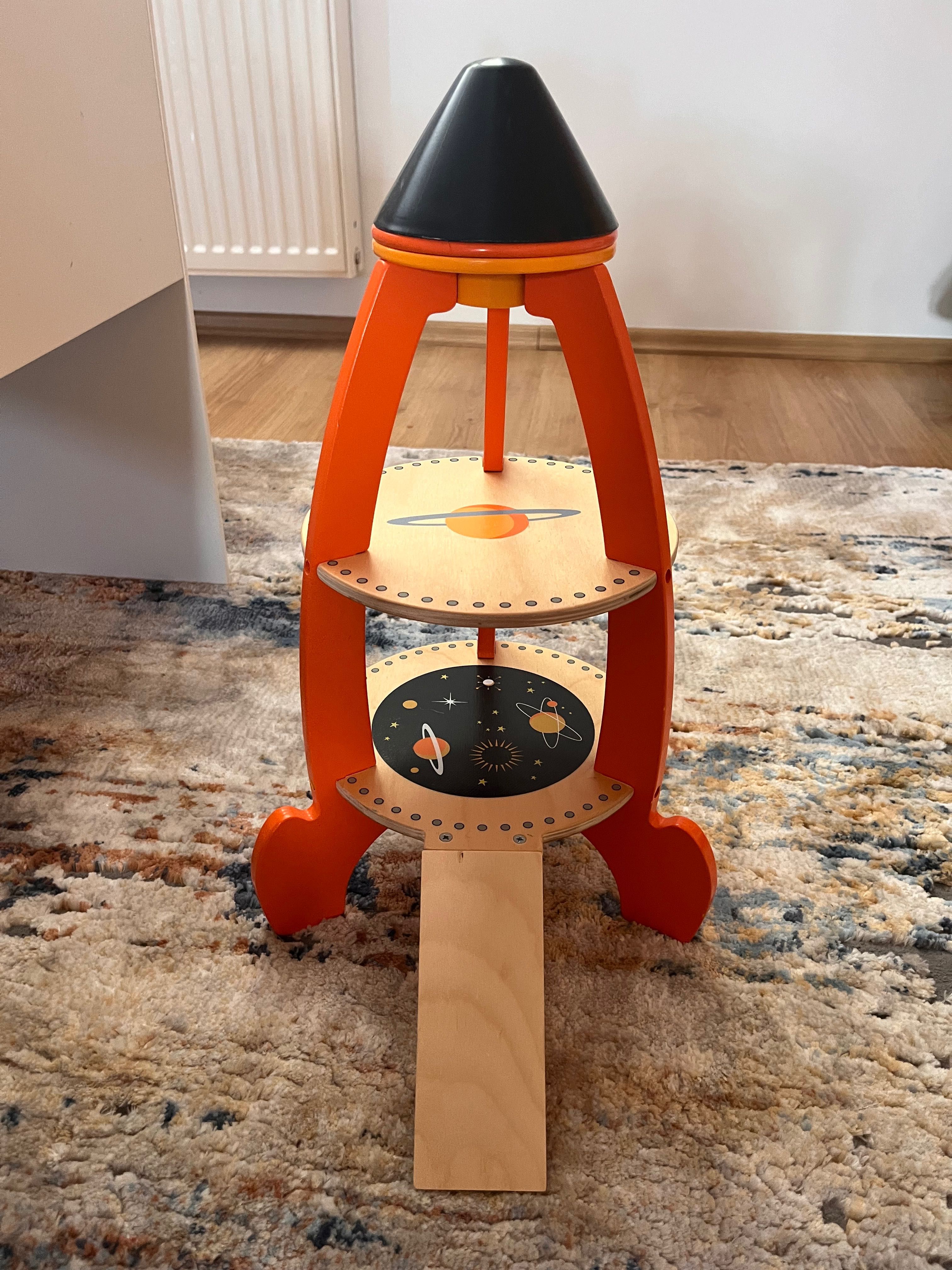 Drewniana rakieta montessori