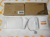 Caixa Externa 2.5" MAIWO K104 USB 3.0 - Branco - Nova