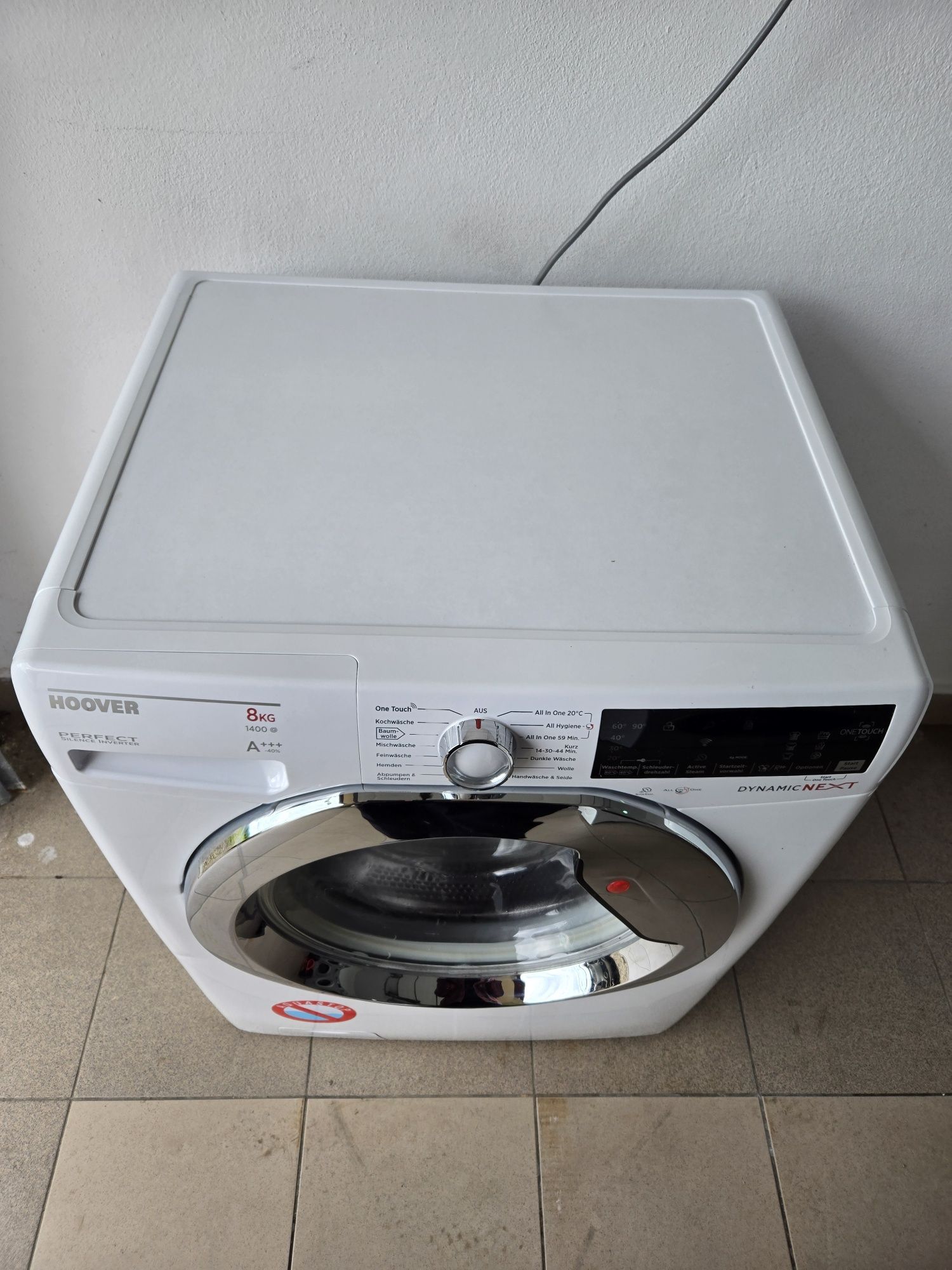 Pralka Hoover 8 kg inwerter