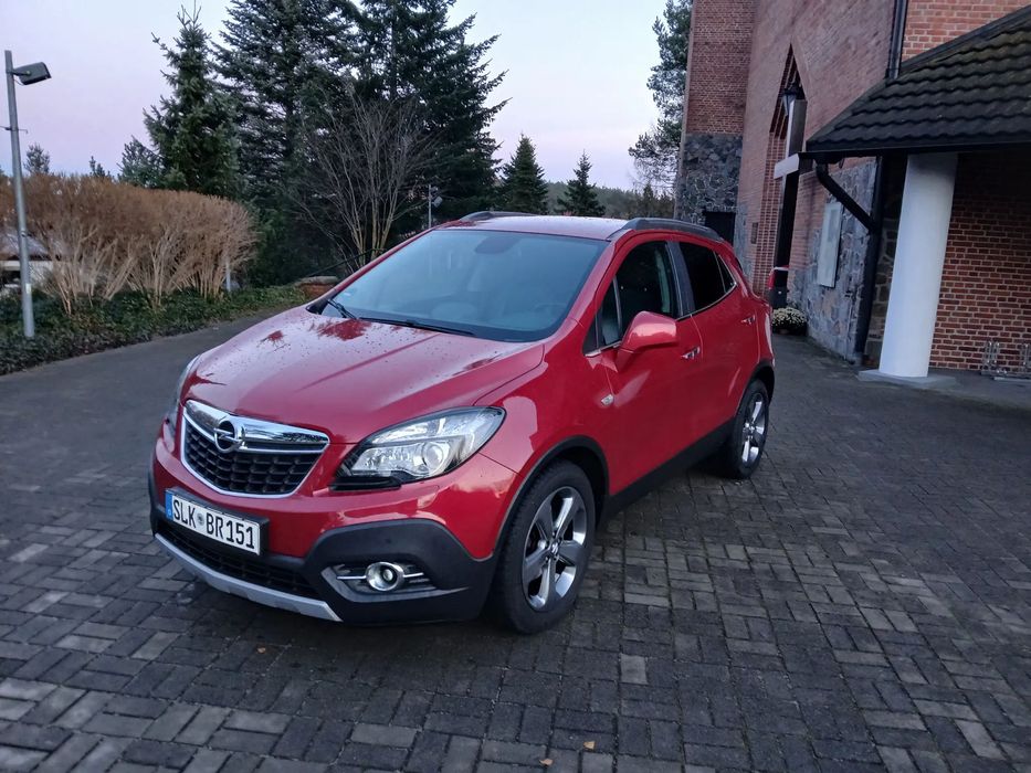 Opel Mokka 1.4 turbo 4x4 skóra navi xsenon bogata wersja stan Unikat