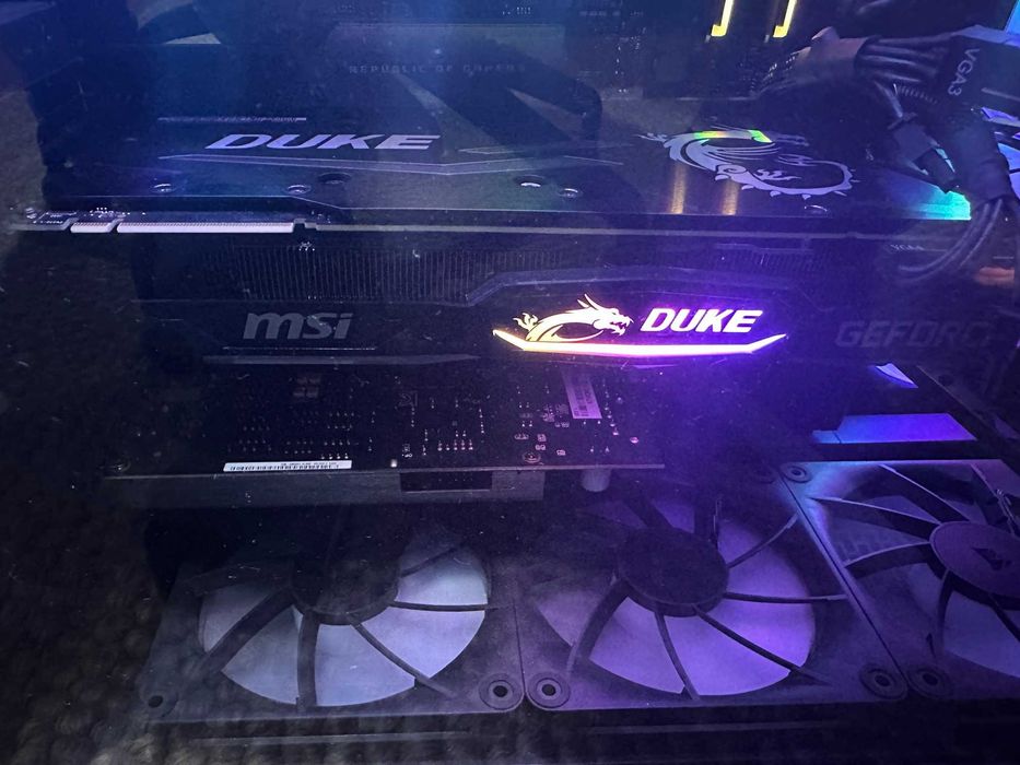 Karta graficzna RTX 2080 8GB MSI Duke