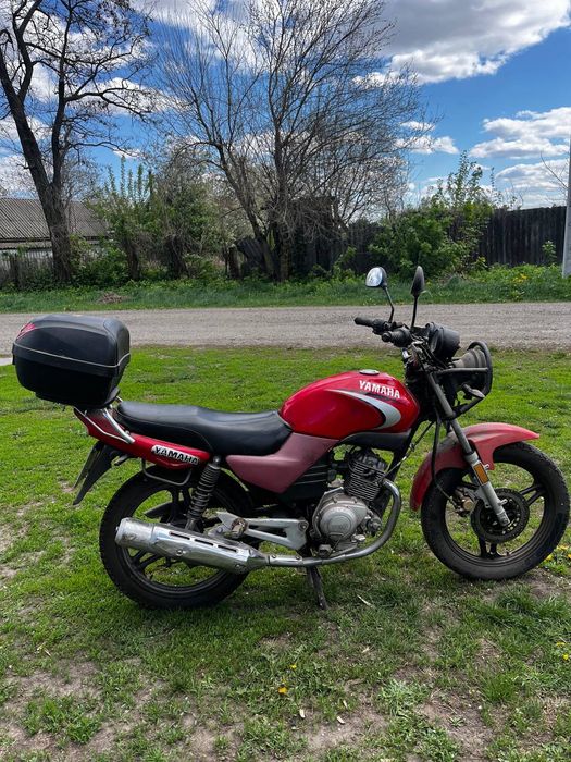 Мотоцикл Yamaha ybr125