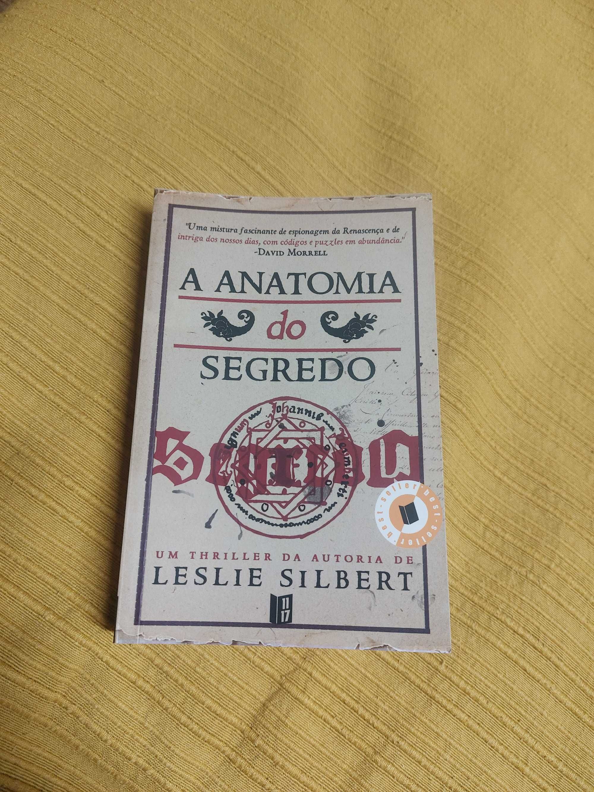 Livro " A anatomia do Segredo" de Leslie Silbert