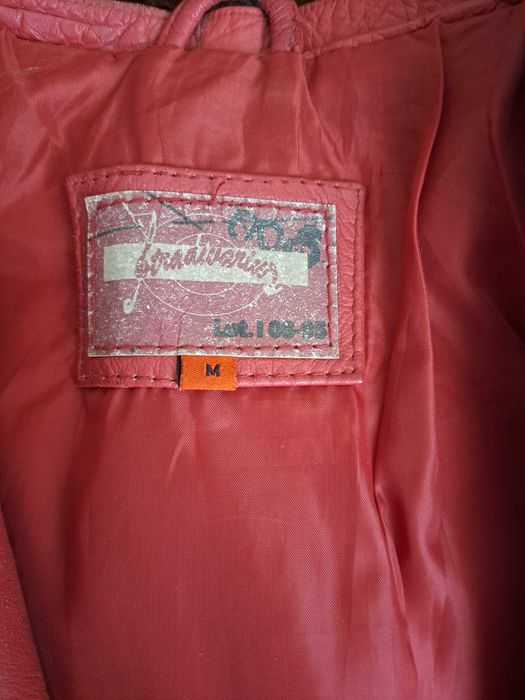 Casaco  vermelho