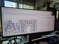uszkodzony monitor LG 34WN750-B