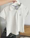 Adidas damska koszulka polo biała